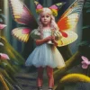 Cute Little Fairy Diamond Painting