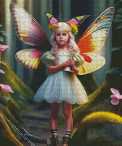 Cute Little Fairy Diamond Painting