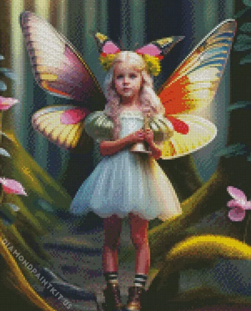 Cute Little Fairy Diamond Painting