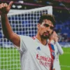 Lucas Paqueta Footballer Diamond Painting