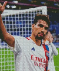 Lucas Paqueta Footballer Diamond Painting