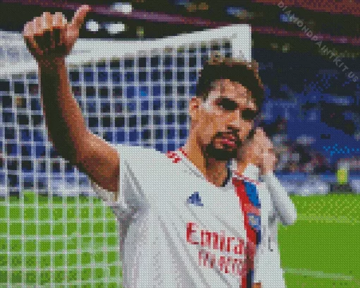 Lucas Paqueta Footballer Diamond Painting