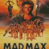 Mad Max Beyond Thunderdome Poster Diamond Painting