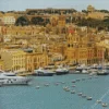 Malta Grand Harbor Diamond Painting