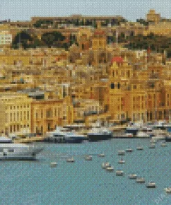 Malta Grand Harbor Diamond Painting