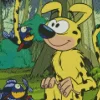 Marsupilami Character Diamond Painting