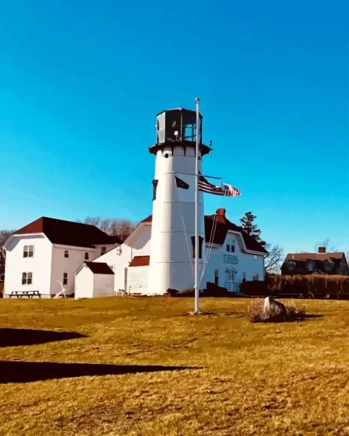 Massachusetts Chatham Lighthouse Diamond Painting