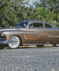 Mercury Lead Sled Diamond Painting