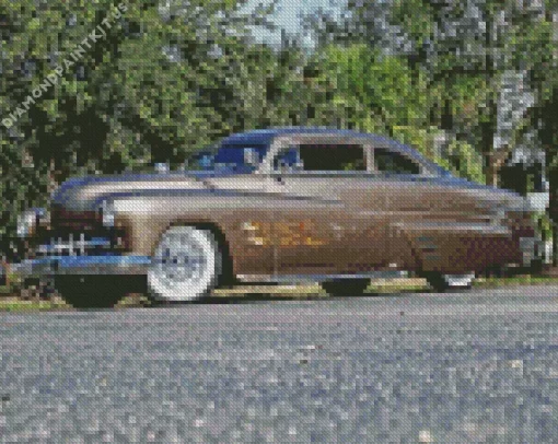 Mercury Lead Sled Diamond Painting