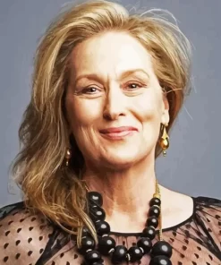 Meryl Streep Actress Diamond Painting