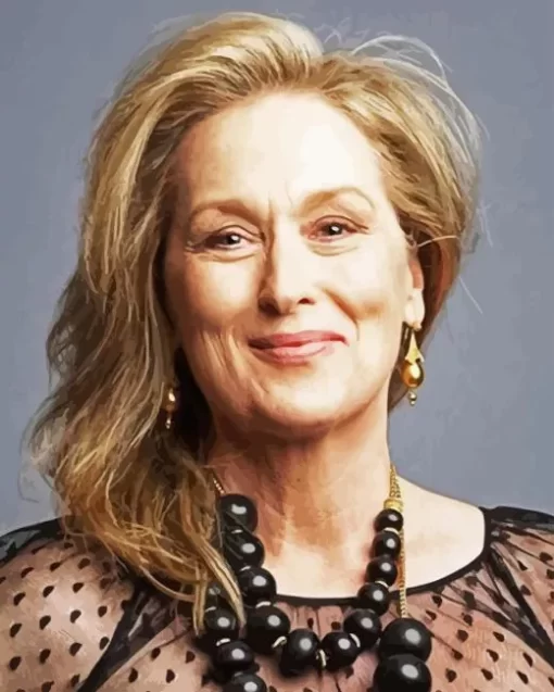 Meryl Streep Actress Diamond Painting