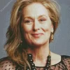 Meryl Streep Actress Diamond Painting