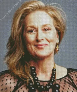 Meryl Streep Actress Diamond Painting