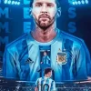 Messi Diamond Painting