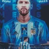 Messi Diamond Painting