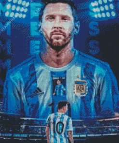 Messi Diamond Painting