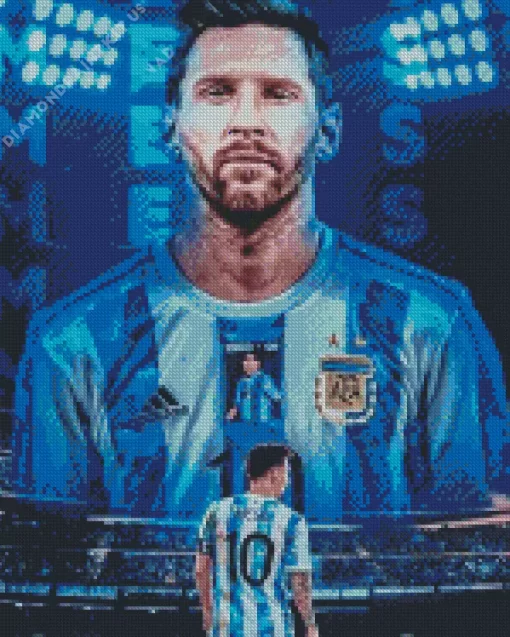 Messi Diamond Painting