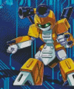 Metabee Animation Diamond Painting