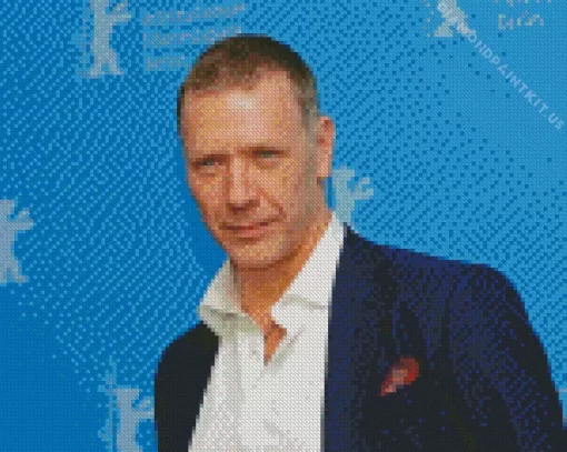 Mikael Persbrandt Actor Diamond Painting