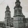 Morelia Michoacan Building Diamond Painting