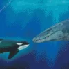 Mosasaurs Reptile Diamond Painting