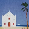 Mozambique Illustration Diamond Painting