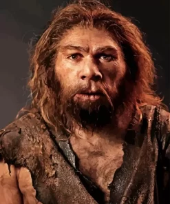 Neanderthal Man Diamond Painting