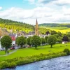 Peebles Town Diamond Painting