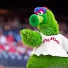 Philadelphia Phanatic Mascot Diamond Painting