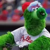 Phillie Phanatic Mascot Diamond Painting