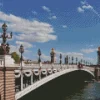 Pont Alexandre Bridge Diamond Painting