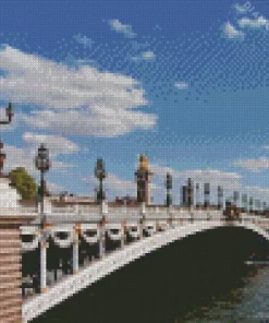 Pont Alexandre Bridge Diamond Painting