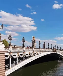 Pont Alexandre Bridge Diamond Painting