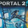 Portal Video Game Diamond Painting