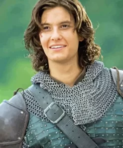 Prince Caspian Character Diamond Painting