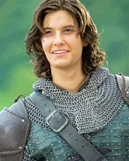 Prince Caspian Character Diamond Painting