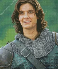 Prince Caspian Character Diamond Painting