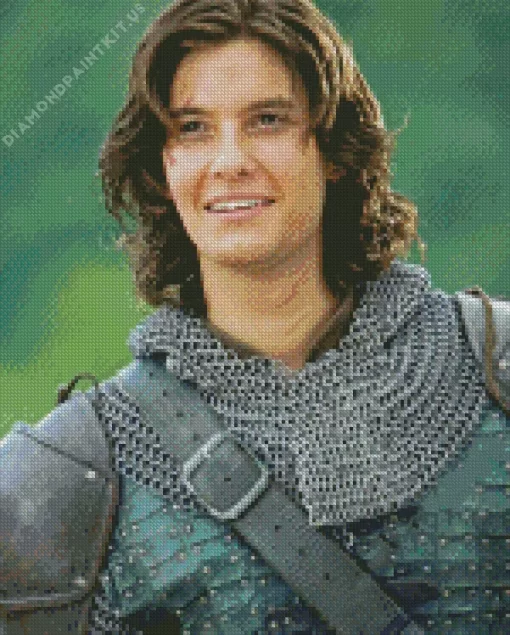 Prince Caspian Character Diamond Painting