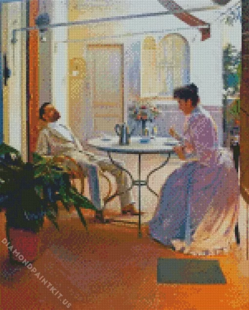 Ramon Casas Art Diamond Painting