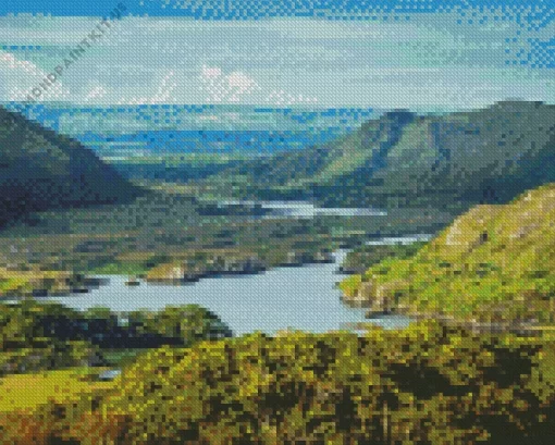 Ring Of Kerry Diamond Painting