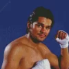 Roberto Duran Boxer Diamond Painting