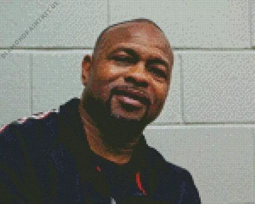 Roy Jones Junior Diamond Painting