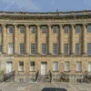 Royal Crescent Building Diamond Painting