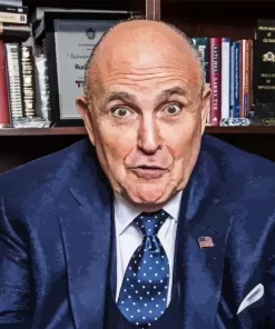 Rudy Giuliani Diamond Painting