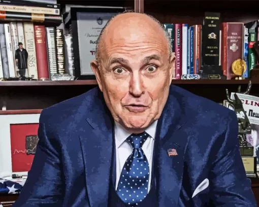 Rudy Giuliani Diamond Painting