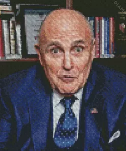 Rudy Giuliani Diamond Painting