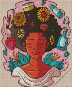 Self Care Art Diamond Painting