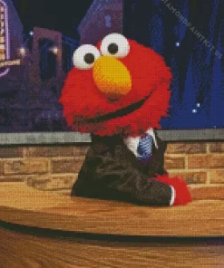 Sesame Street Elmo Diamond Painting