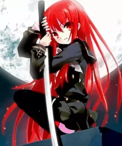 Shakugan no Shana Diamond Painting