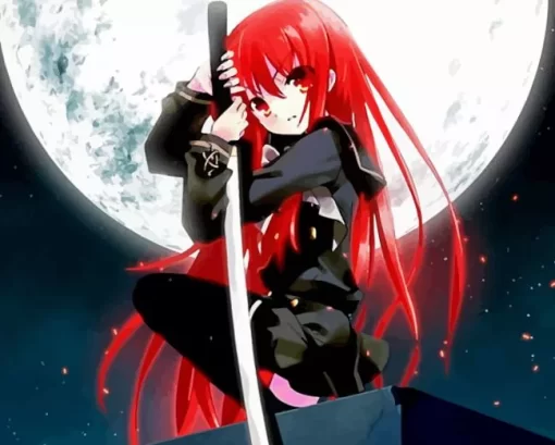 Shakugan no Shana Diamond Painting